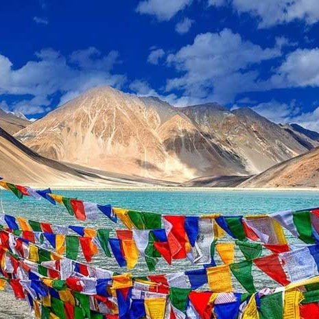 Pangong Lake