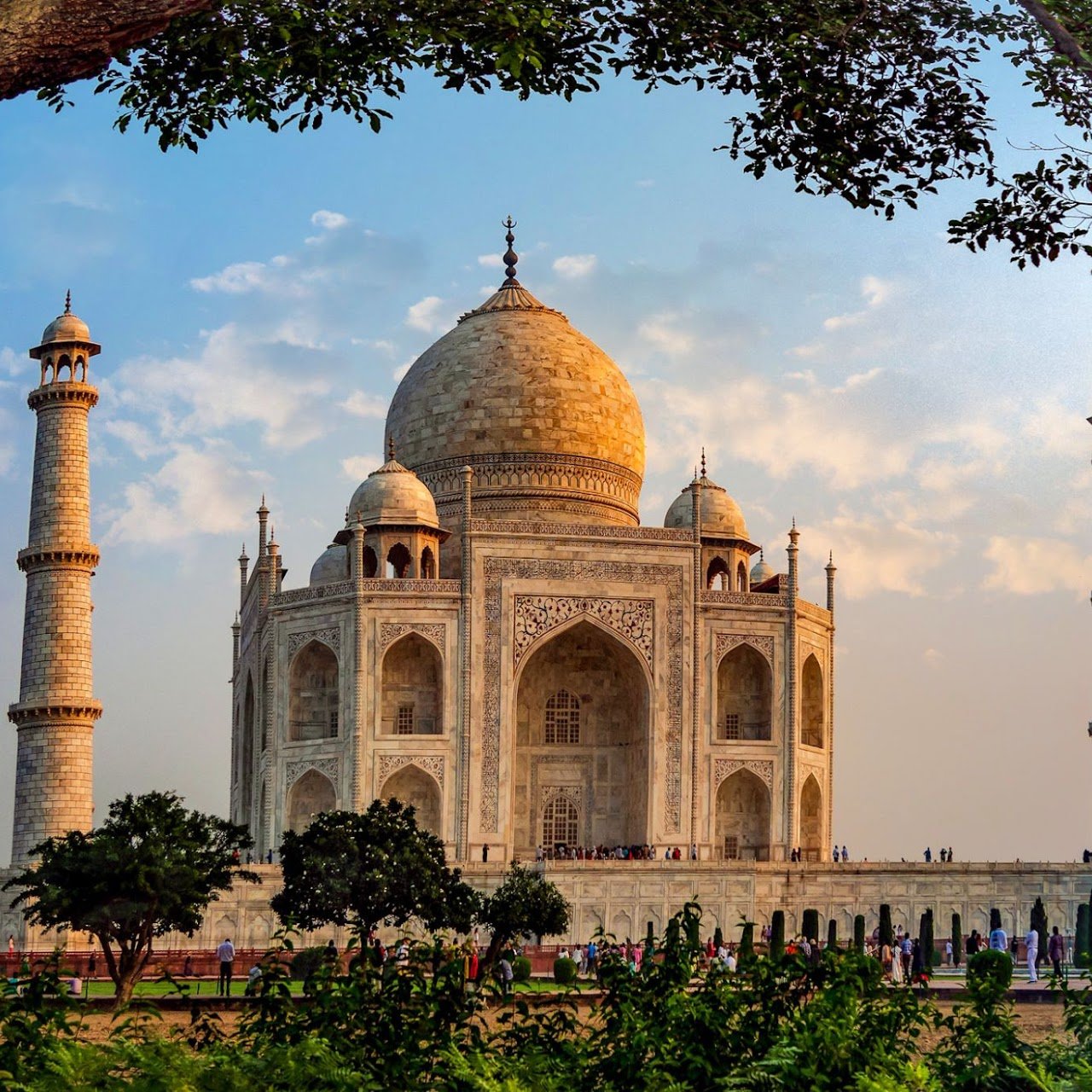 Agra Taj Mahel