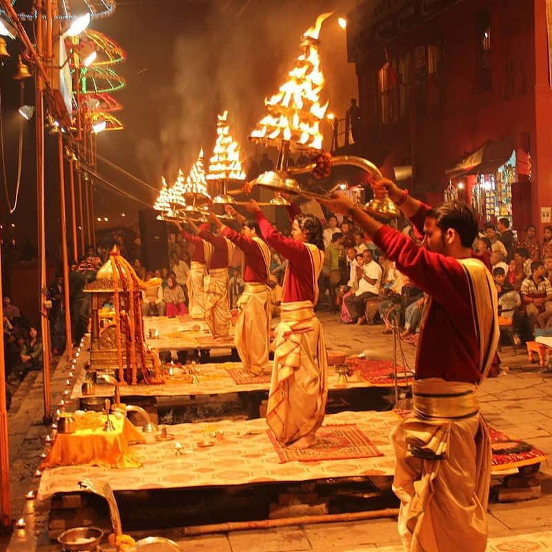 Varanasi & Haridwar Aarti