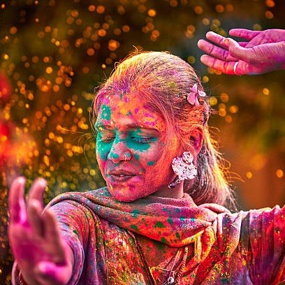 Festival Holi Mathura & Vrindavan